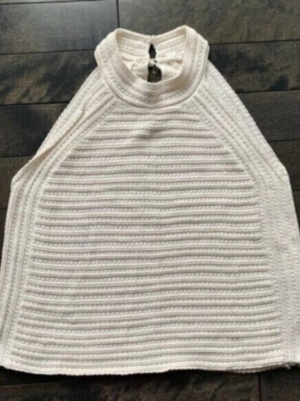 GAP Crochet Knit Tank Top